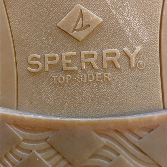 Sperry Men's Black Loafers with Tan Soles size 10.5 BNWOT see all photos - Picture 8 of 12